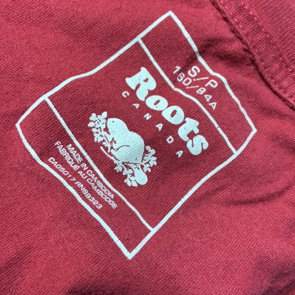 Red roots t-shirt - Picture 2 of 2